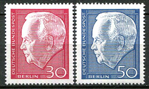Berlin Afa 311 - 12 Postfrisk