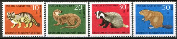 Berlin Afa 313 - 16 Postfrisk
