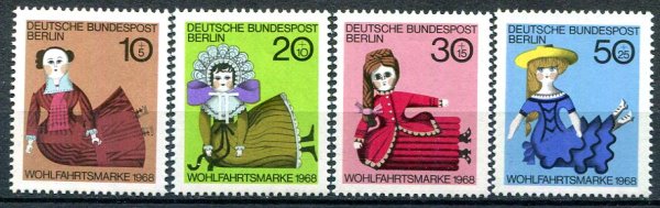 Berlin Afa 319 - 22 Postfrisk
