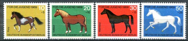 Berlin Afa 323 - 26 Postfrisk