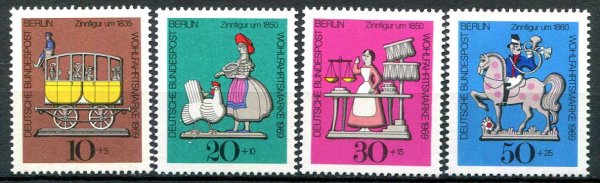 Berlin Afa 346 - 49 Postfrisk