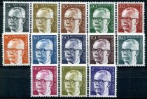 Berlin Afa 357 - 69 Postfrisk