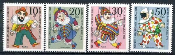 Berlin Afa 372 - 75 Postfrisk