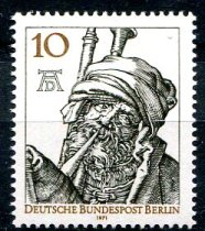 Berlin Afa 389 Postfrisk