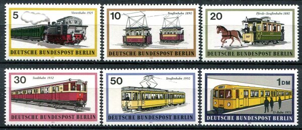 Berlin Afa 379 - 84 Postfrisk