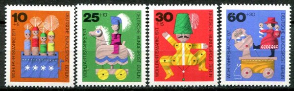 Berlin Afa 398 - 01 Postfrisk