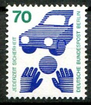 Berlin Afa 448 Postfrisk