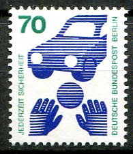 Berlin Afa 448 Postfrisk