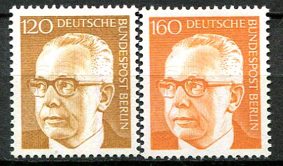 Berlin Afa 419 - 20 Postfrisk