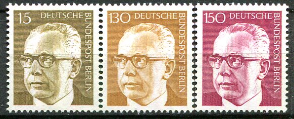 Berlin Afa 425 - 27 Postfrisk