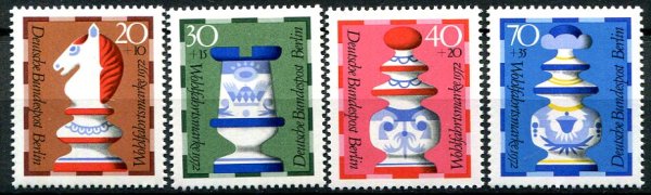 Berlin Afa 430 - 33 Postfrisk