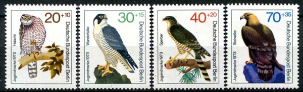 Berlin Afa 440 - 43 Postfrisk