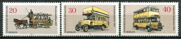 Berlin Afa 444 - 46 Postfrisk