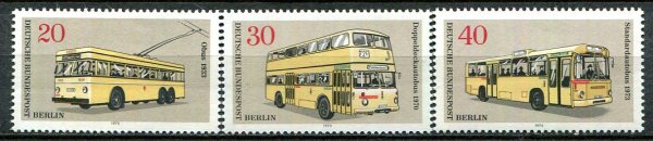 Berlin Afa 454 - 56 Postfrisk