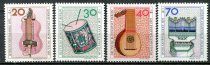 Berlin Afa 457 - 60 Postfrisk