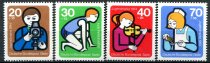 Berlin Afa 464 - 67 Postfrisk