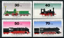 Berlin Afa 486 - 89 Postfrisk