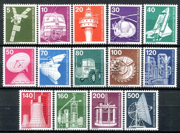 Berlin Afa 492 - 05 Postfrisk