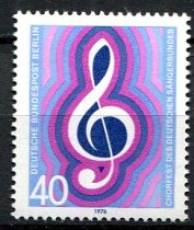 Berlin Afa 520 Postfrisk