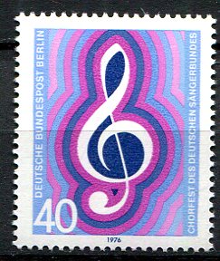 Berlin Afa 520 Postfrisk