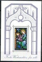 Berlin Afa 558 Postfrisk Miniark