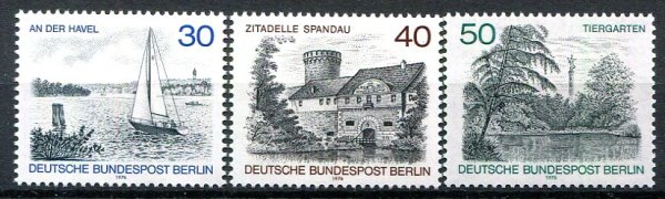 Berlin Afa 527 - 28 Postfrisk