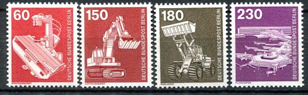 Berlin Afa 580 - 84 Postfrisk