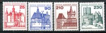 Berlin Afa 585 - 88 Postfrisk