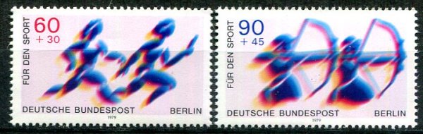 Berlin Afa 594 - 95 Postfrisk