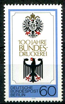 Berlin Afa 596 Postfrisk