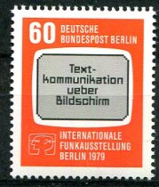 Berlin Afa 598 Postfrisk