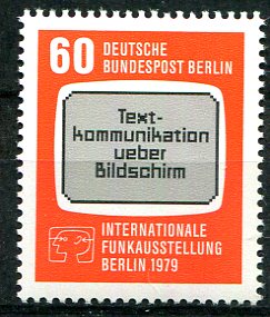 Berlin Afa 598 Postfrisk