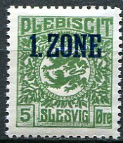 Slesvig Afa 08 Postfrisk