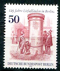 Berlin Afa 610 Postfrisk