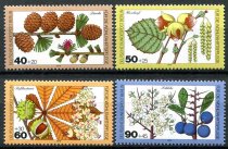 Berlin Afa 605 - 08 Postfrisk