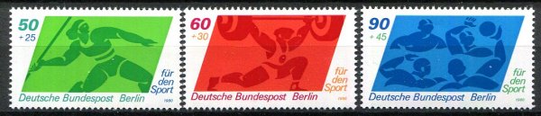 Berlin Afa 616 - 18 Postfrisk