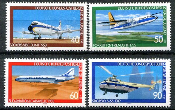 Berlin Afa 619 - 22 Postfrisk