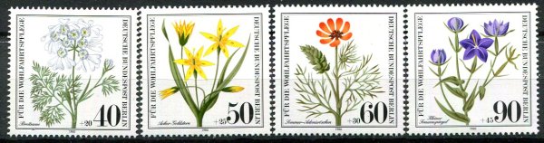 Berlin Afa 627 - 30 Postfrisk