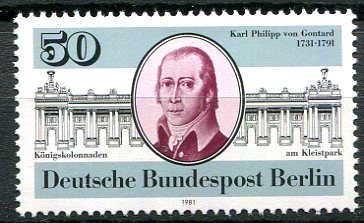 Berlin Afa 636 Postfrisk