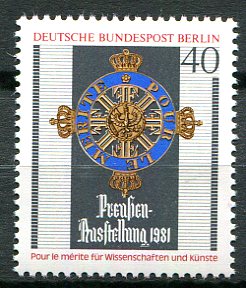 Berlin Afa 646 Postfrisk