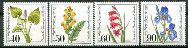 Berlin Afa 648 - 51 Postfrisk
