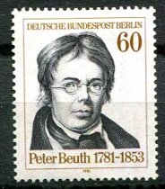 Berlin Afa 655 Postfrisk