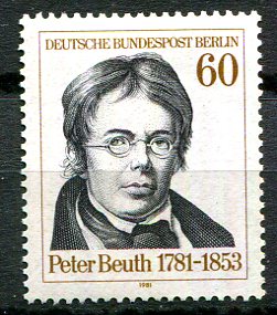 Berlin Afa 655 Postfrisk