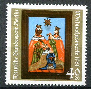 Berlin Afa 656 Postfrisk