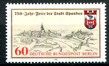 Berlin Afa 657 Postfrisk