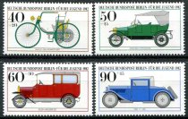 Berlin Afa 658 - 61 Postfrisk