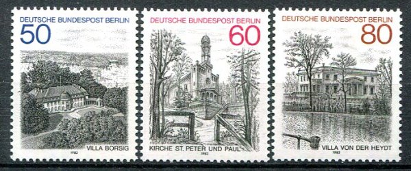 Berlin Afa 683 - 85 Postfrisk