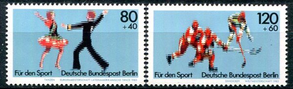 Berlin Afa 696 - 97 Postfrisk
