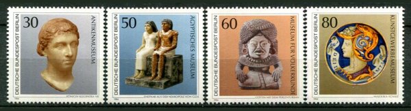 Berlin Afa 706 - 09 Postfrisk