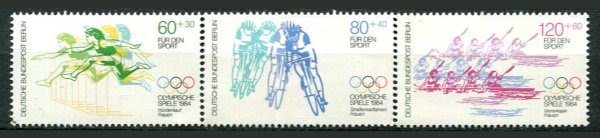 Berlin Afa 714 - 16 Postfrisk